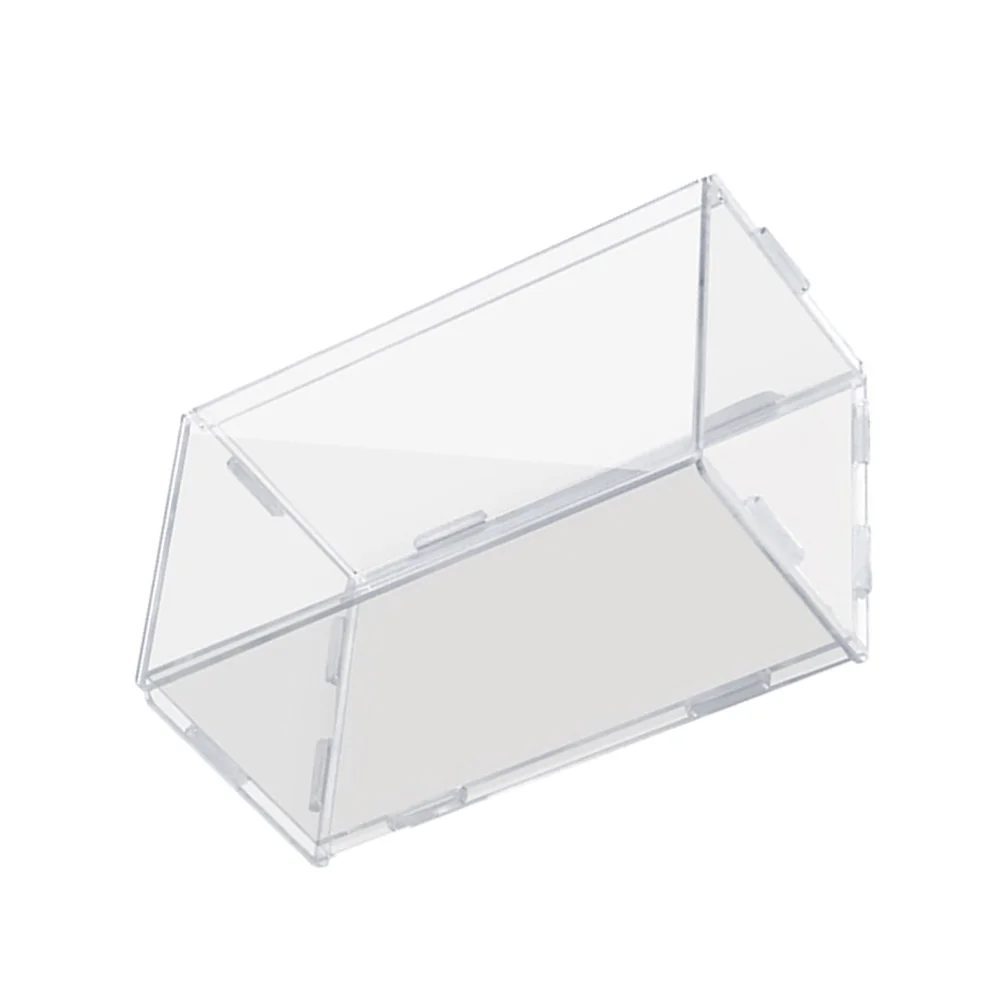 

Acrylic Storage Box for Masks Transparent Desktop ganizer Large Capacity Dust Proof Home Office Use Keeps Clean