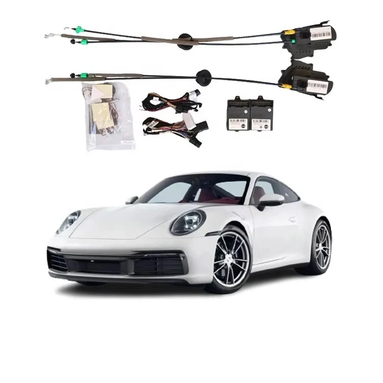 Two Door Smart Auto Car Vacuum Locks Switch Waterproof Retrofit for  911 Soft Closing Soft Closing Vacuum Door Lock