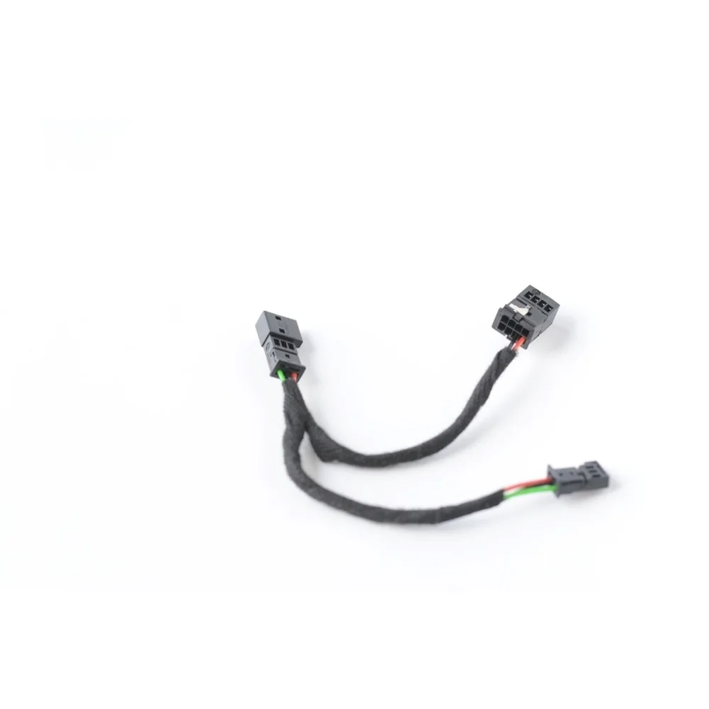 Plug-and-play Setup 8-pin Dashcam Cable For Rain Sensor Installation 3-pin Rain Sensor Interface Adapter Black