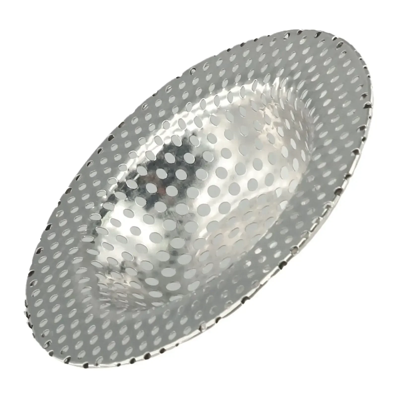 STRAINER per tappi per vasca da bagno, filtro di scarico raccoglitore per alimenti per lavello da cucina, vasca da bagno, doccia, lavello in acciaio inossidabile di alta qualità