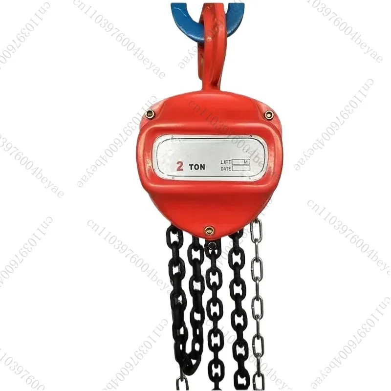 Lifting and handling manual hoists and winches manual chain hoists