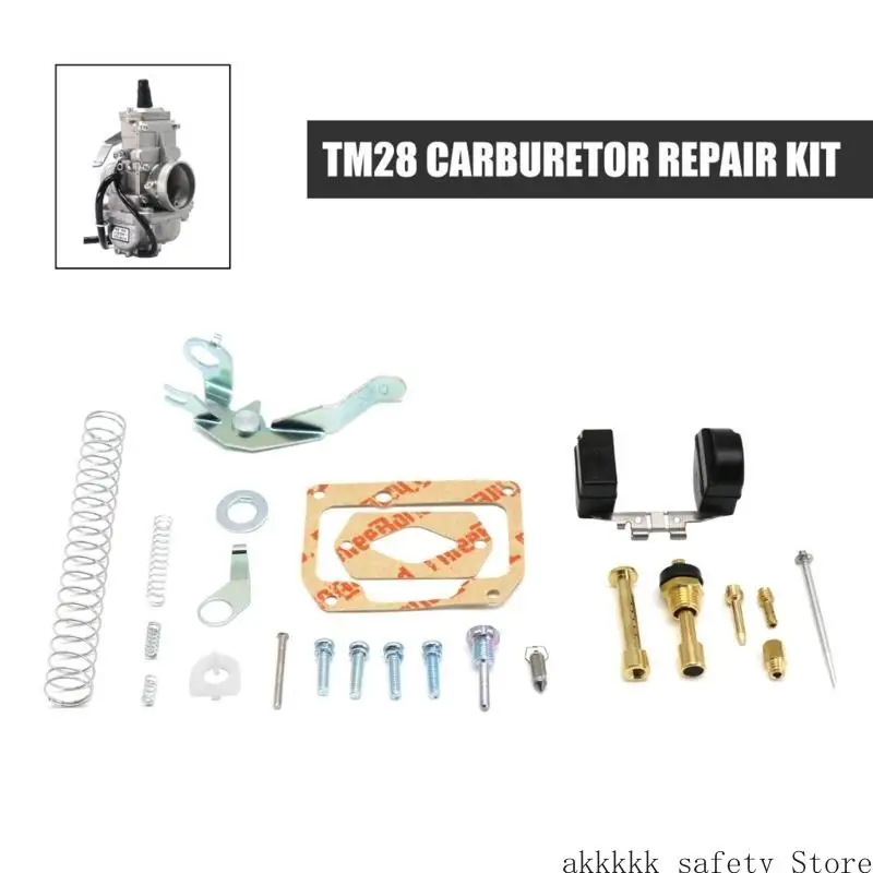 

XXFF для Mikuni TM24 28 30 32 34 мм карбюраторный комплект для ремонта карбюратора, комплект для ремонта карбюратора для