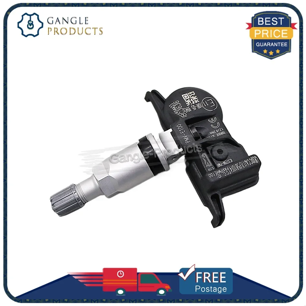 1/4 قطعة PMV-E100 42607-02050 مستشعر TPMS لسوزوكي سويس تويوتا B-Cuv كامري C-HR كورولا ميراي يارس مستشعر ضغط الإطارات 433 ميجا هرتز #3