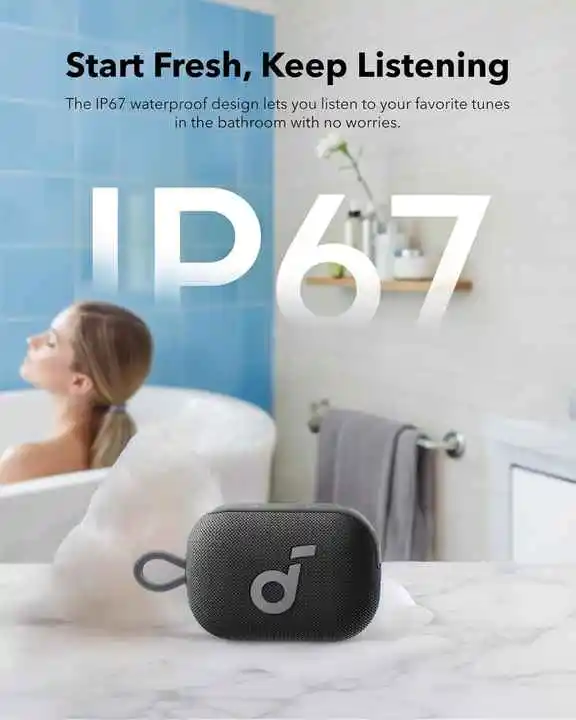 Soundcore Select 4 Go  Speaker IP67 Waterproof/Dustproof Portable Wireless with 20H Playtime Floatable