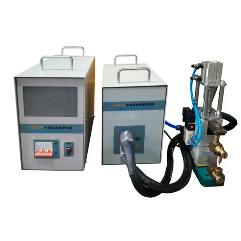 CNC Pneumatic 8000A Precise Micro Nickel Silver Contacts Spot Welder