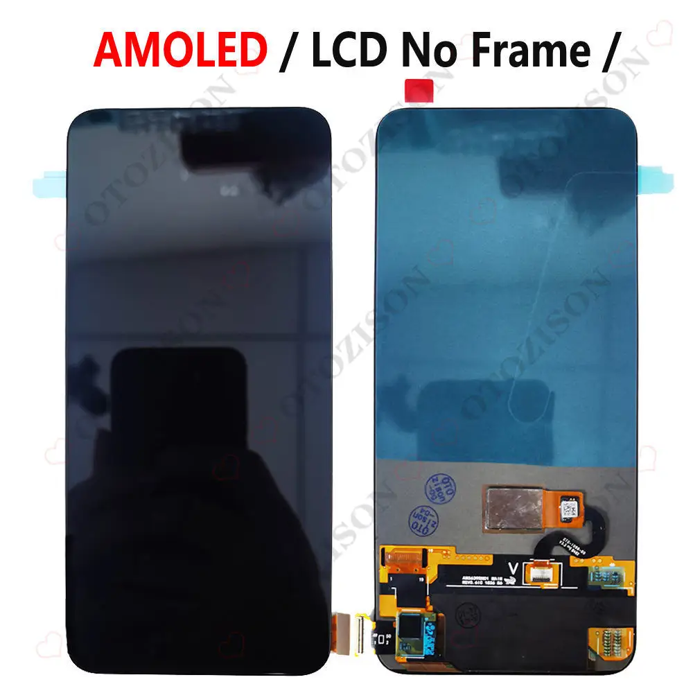 AMOLED For Honor Magic 2 LCD for HUAWEI Honor Magic 2 Display Touch Screen Digitizer Assembly Replacement Magic2 TNY-AL00 LCD