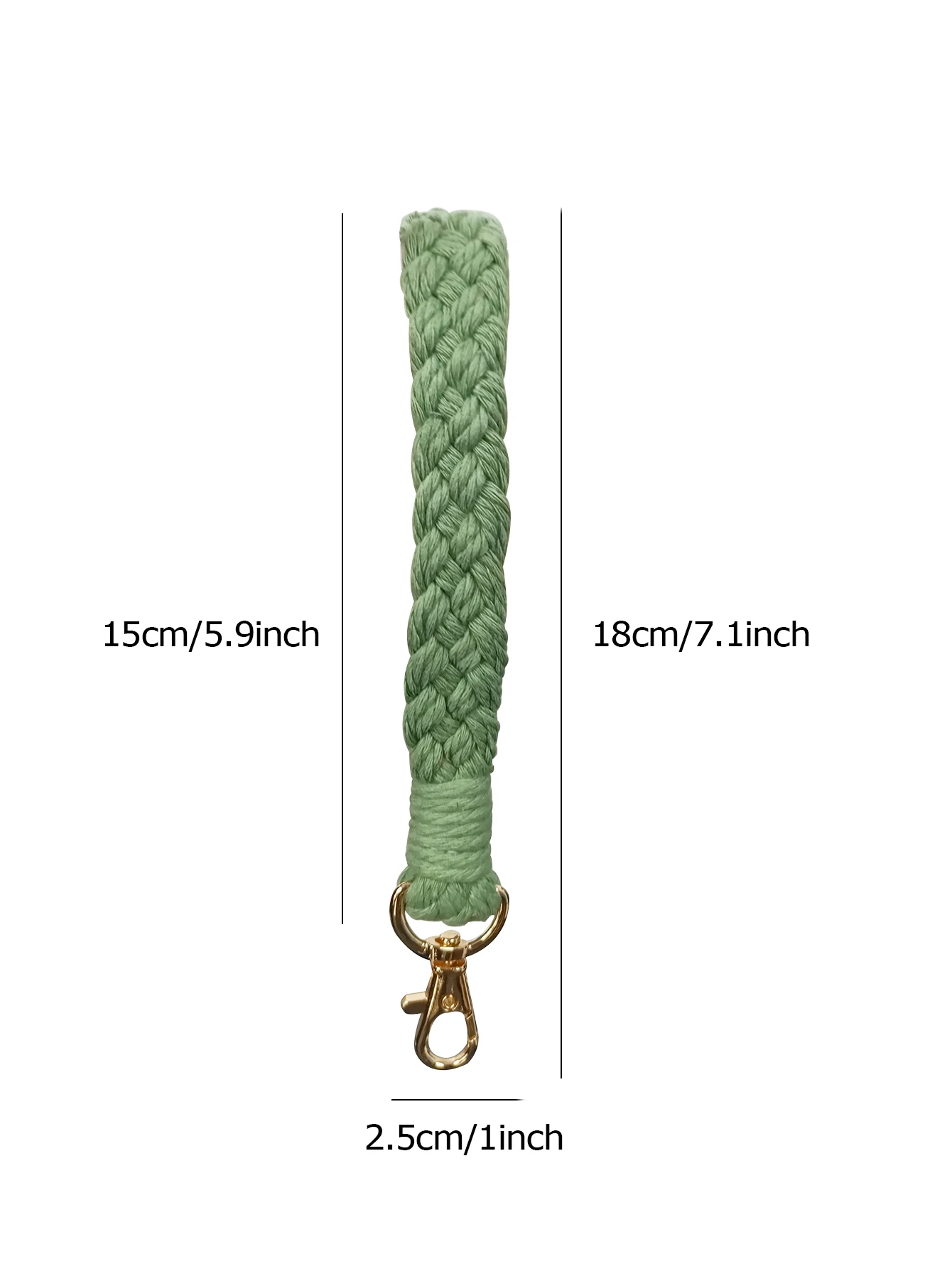 Creative Braided Lanyard Keychain For Phone Case Women Anti Lost Knot Rope Strap Car Key Chains Diy Accessories Fashion Keyring