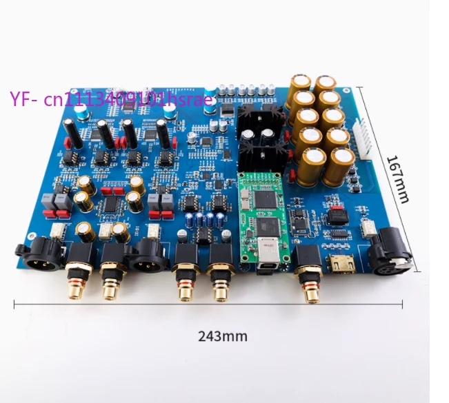 Dual AK4499 Parallel Decoding Board DSD512 HiFi Fever DAC Finished Board