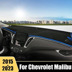 For Chevrolet Malibu XL 2015 2016 2017 2018 2019 2020 2021 2022 2023 Car Dashboard Cover Avoid Light Mats Non-Slip Accessories