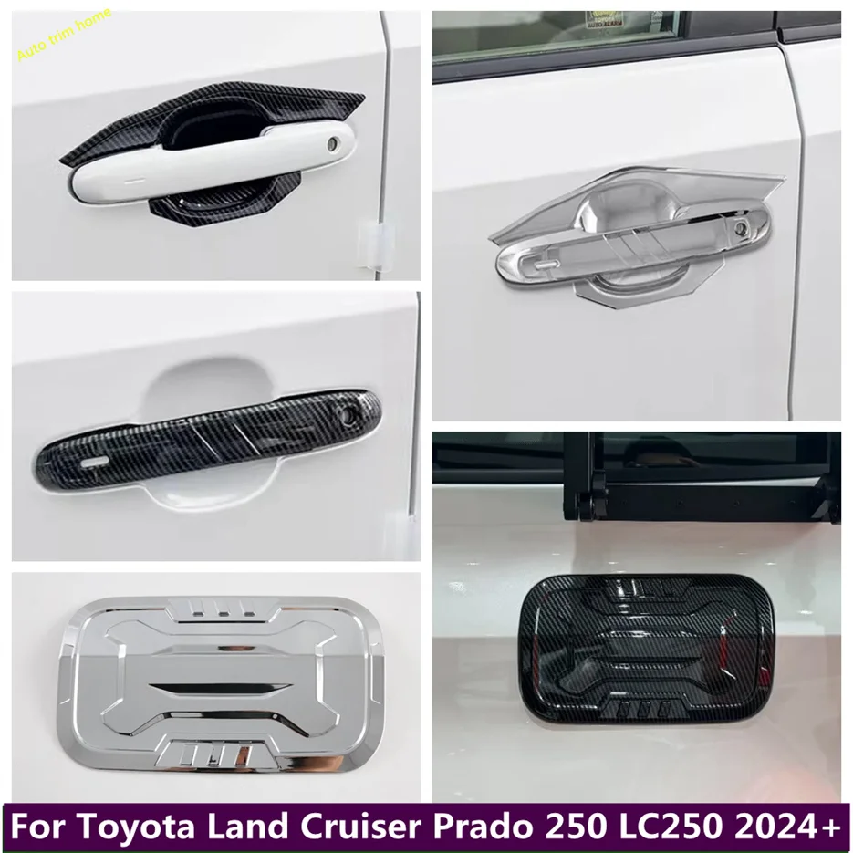 

Car Filler Fuel Door Guard Oil Gas Tank Cap Handle Clasing Bowl Cover Trim Fit For Toyota Land Cruiser 250 Prado LC250 2024 2025