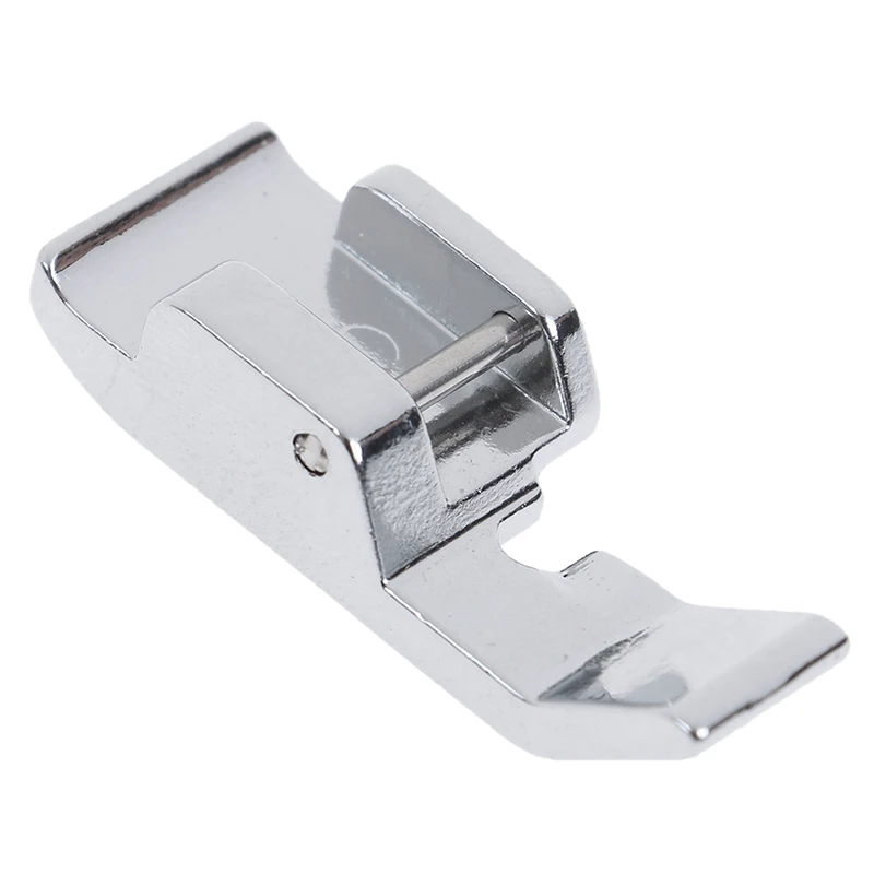 1 pc Durable Narrow Clip-On Zip Zipper Presser Foot For Brother / Singer / Janome / Butterfly / Feiyue