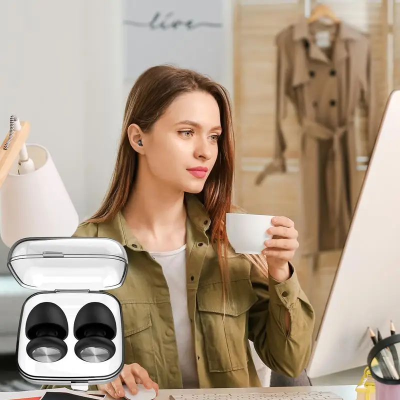 Noise Canceling Earplugs Soft Silicone Reusable Noise Proof Earplug Waterproof Noise Filter Creating Sleeping Ear Protector