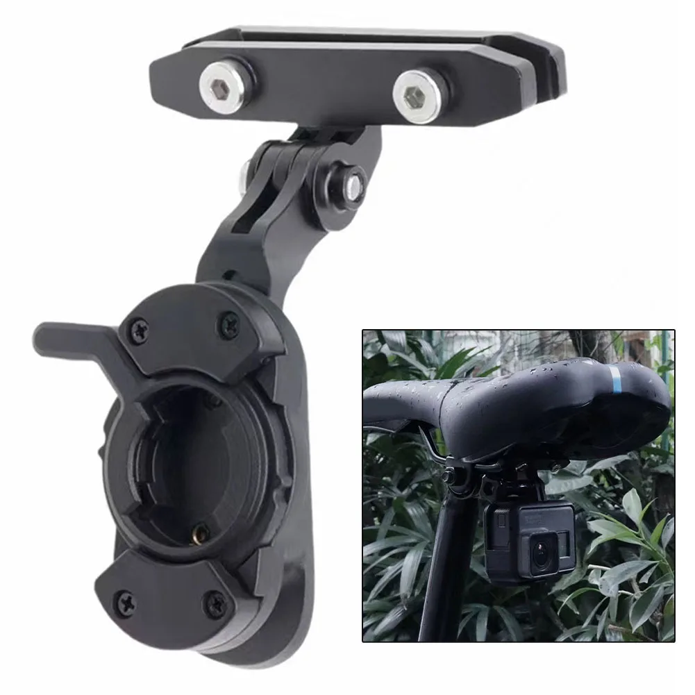 

1pc Cycling Taillight Holder Bicycle Taillight Holder For Garmin Varia RCT715 Taillight Holder Lamp Holder Parts