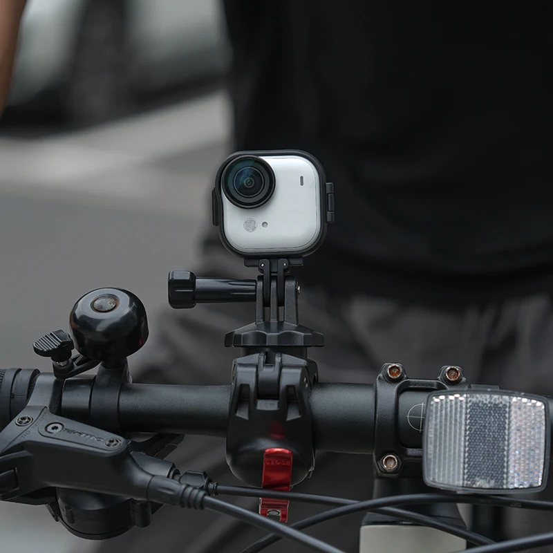 Voor Insta360 GO Ultra Opvouwbare Verticaal-Horizontale Frame Adapter Mount Uitbreiden Quick Release Sportcamera Accessoires