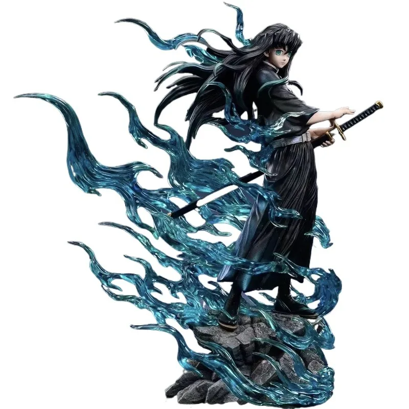 

Фигурка Demon Slayer Токито Муичиро из ПВХ, 33 см, аниме-фигурка, статуэтка GK, модель, коллекционная игрушка, кукла, подарок на Рождество для детей