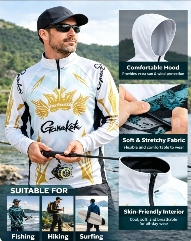 Outdoor Sport Clothing Brands - Summer New Style Fishing Clothing Sport