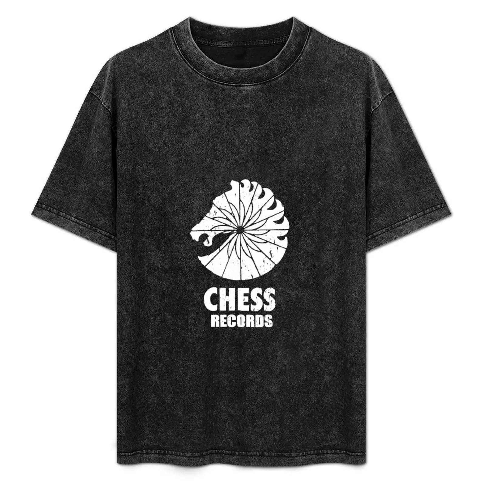 Chess Records 1 T-Shirt anime summer shirt anime stuff hippie clothes big and tall t shirts for men