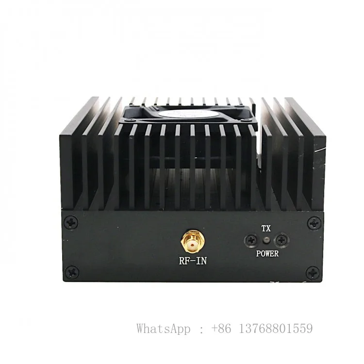 UHF 80W Radio DMR Amplifier FM Power Amp.Digital RF Power Amplifier