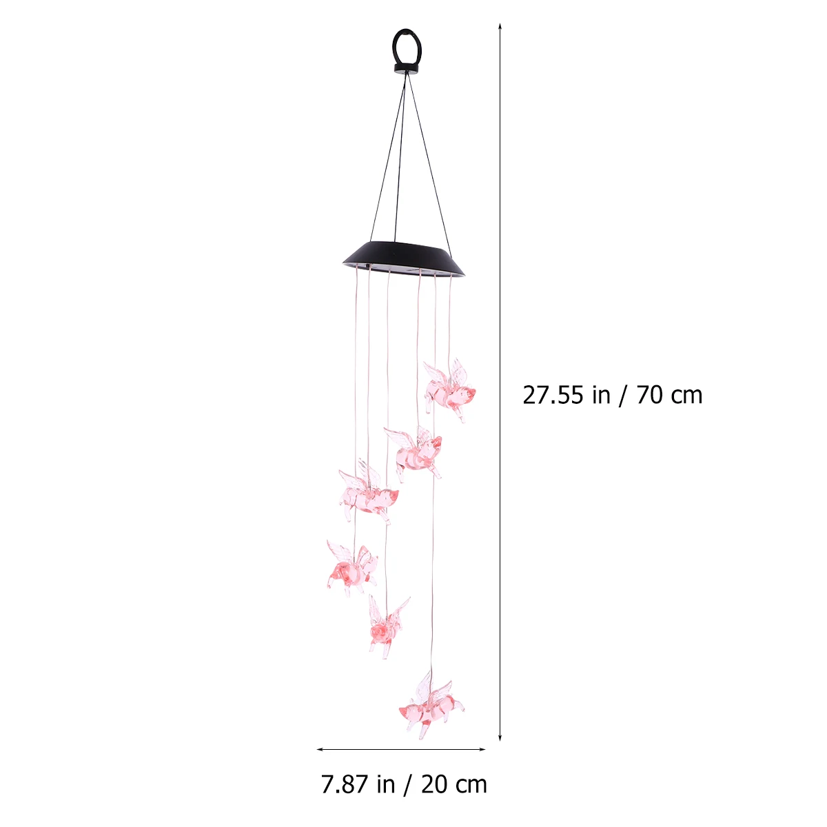 

Decoration Light Outdoor Christmas Lamp Decorative Lights PC Solar Powered