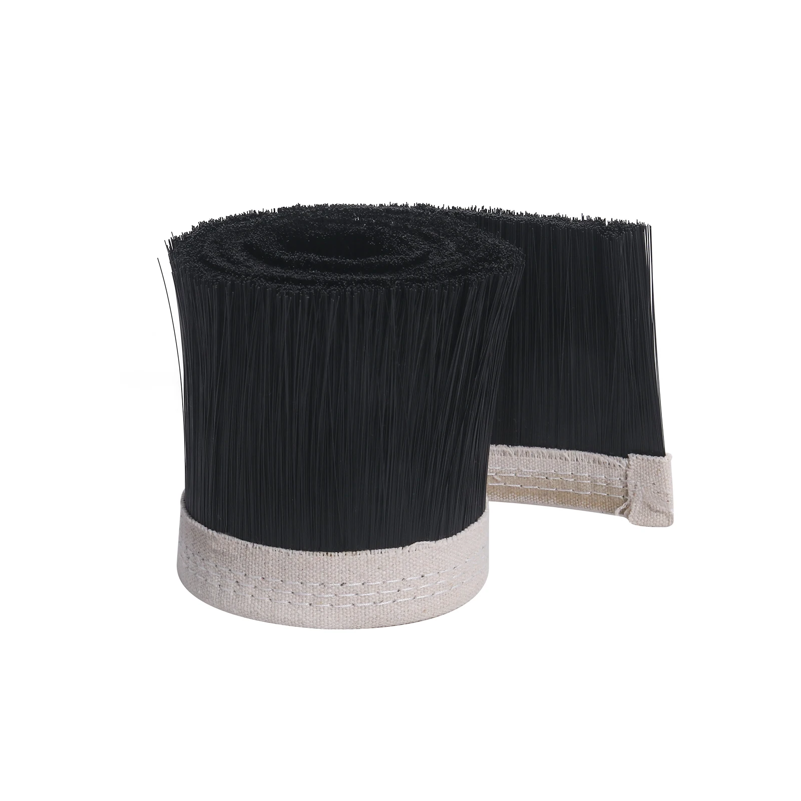 70mm / 100mm Nylon Wool Woodworking Engraving Brush Dust Hood Dust Cover For CNC Milling Machine Spindle Motor.