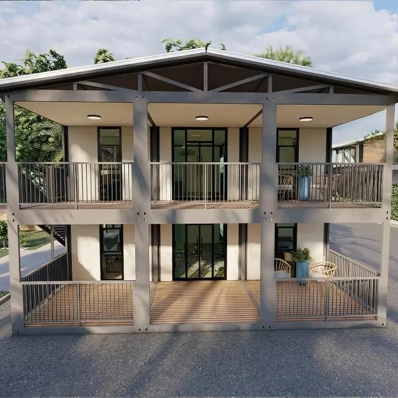 36㎡ Container House Customized Modern Cabin Modular Tiny Home Container Prefab House Ready Ship Container House for Netherlands