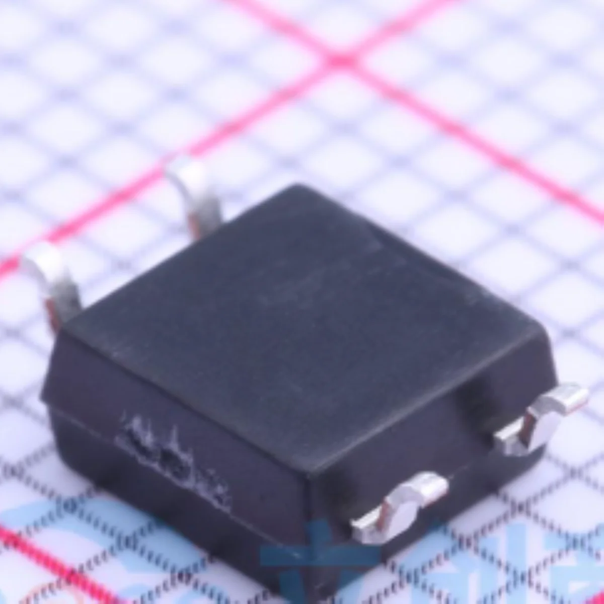 5PCS M1271 NEW Original Solid State Relay(MOS Output) 4.5kV SOP-4-2.54mm VOM1271T OPTOISO 3.75KV 1CH PHVOLT 4-SOP SOP-4 SMD-4