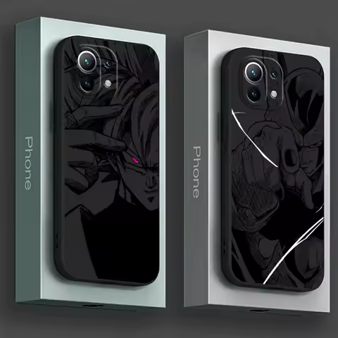 Dragons Balls God Goku Cell Anime Phone Case For Xiaomi 15T 14T Pro 13T Mi 11T 15 Ultra Poco X7 F7 M7 Pro X3 X5 X6 F6 Soft Cover