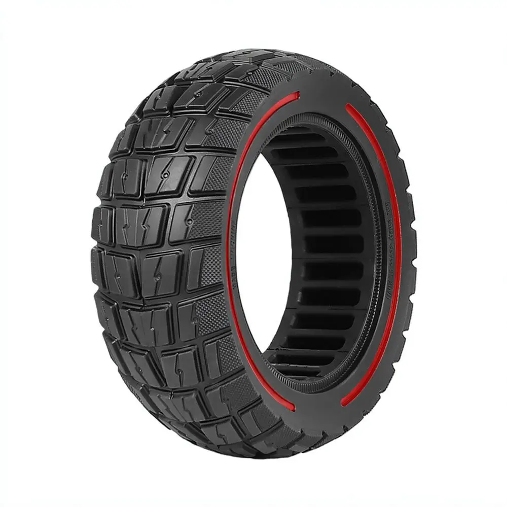11 Inch Scooter Solid Tire 90 65 6.5 Off Road Wheel For Dualtron Thunder Anti Puncture Durable Rubber Tire Accessory