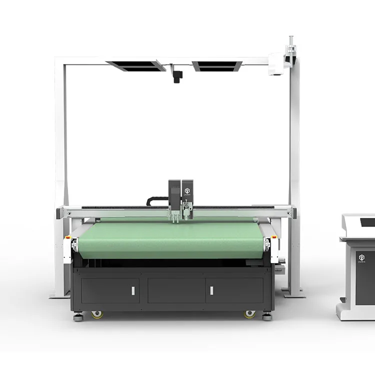 Prezzo della tagliatrice laser per indumenti in tessuto di pelle per tessuti con alimentazione automatica ad alta velocità con certificato CE in vendita