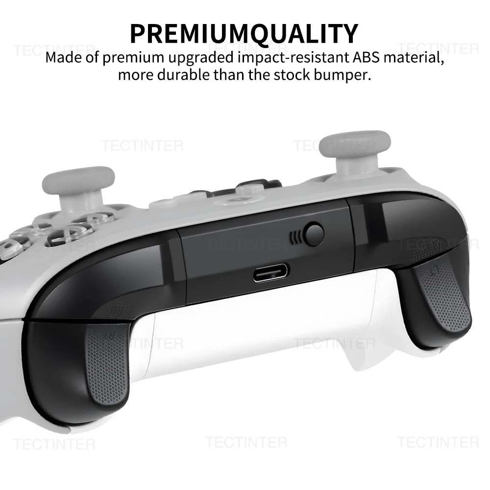 5 قطعة RB LB الوفير زر استبدال ل XBox سلسلة S X تحكم الكتف الزناد زر طقم عصري قوس الأوسط إصلاح أجزاء #5