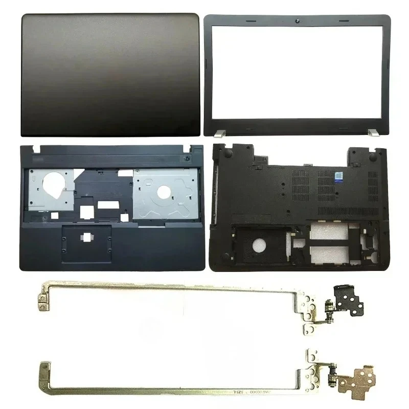 For Thinkpad E570 E570C E575 Notebook Screen LCD Back Cover/Front Bezel/Hinges/Palmrest/Bottom Case Laptop Accessories