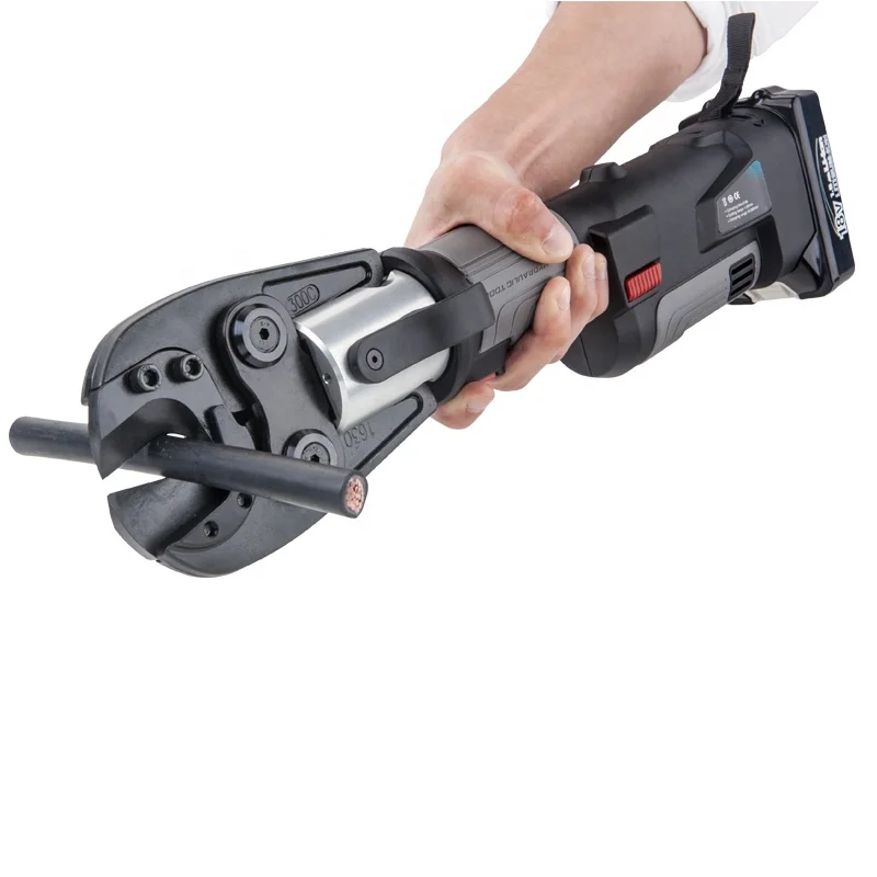 

ODETOOLS PZ-300C battery powered hydraulic crimping tool and cable cutter