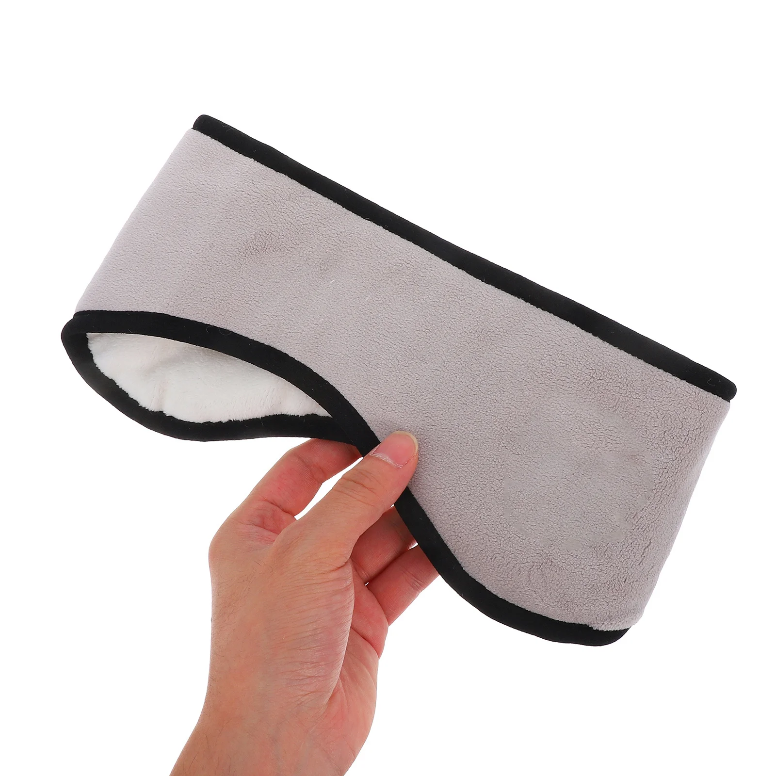 Soft Fleece Lined Sleeping Earmuff for Cold Weather Adjustable Ear Cover for Restful Sleep Warmth and Comfort Unisex Design