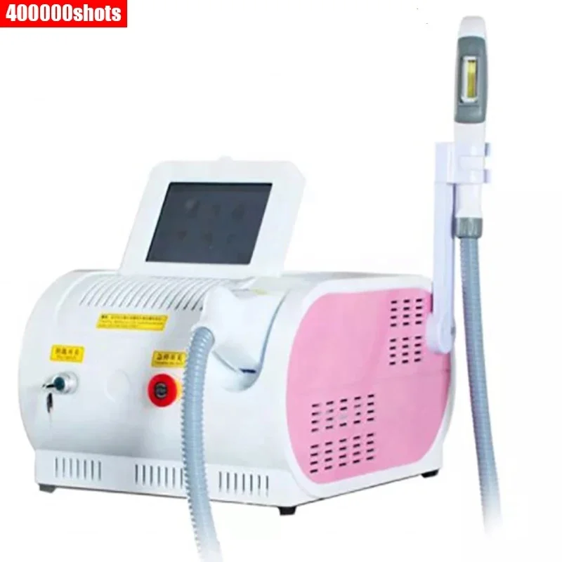 High Quality OPT IPL Hair Removal Laser Professional Machine E-light Technology Skin Care Rejuvenation Epilator For Women