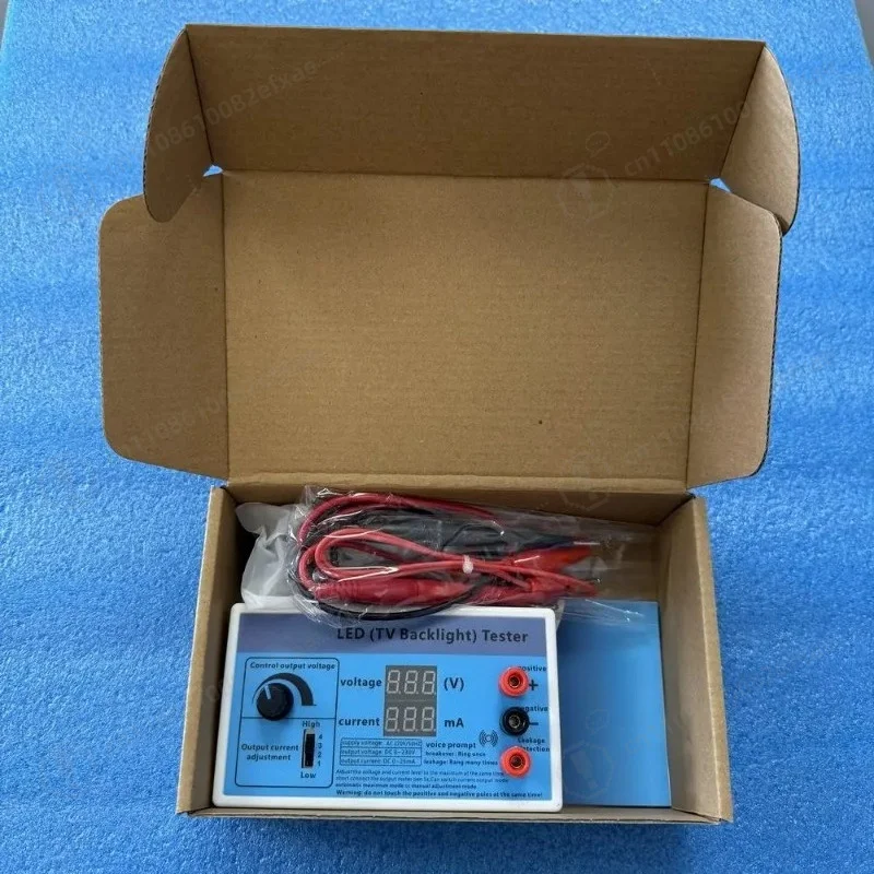 Herramienta de prueba y reparación de retroiluminación LED para televisores de 0-230V, para barras de luz LED y pruebas de perlas de luz de televisores LCD de 22-75 pulgadas