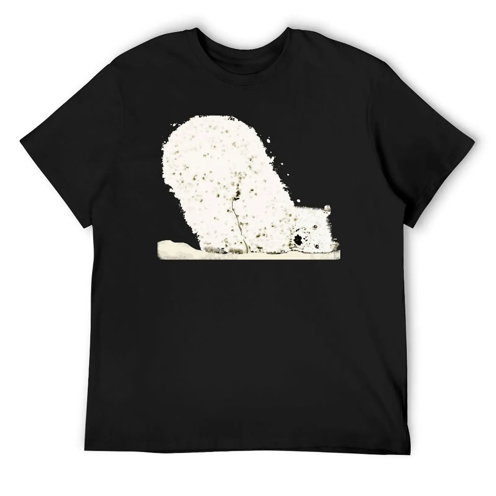 

a bears life T-Shirt vintage blacks quick-drying men t shirt