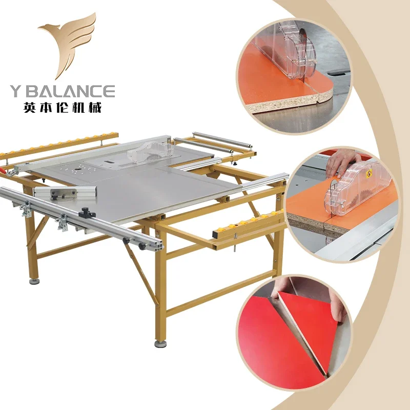 ST-300 Tools Sliding Table Saw Sliding Table Saw Machine Sliding Table Saw for Sale