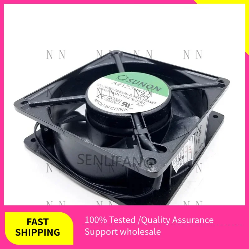 

WEP NEW Original A2123-HST 12038 220V Cabinet Fan Inverter Fan