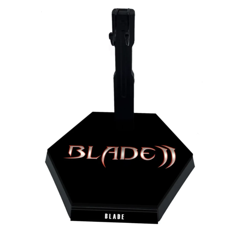 1/6th Soldier Doll Stand Platform Bracket Blade Action Man Soldier PVC Material For 12" Doll Figure Scene Component DIY