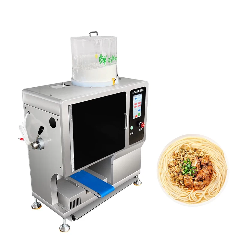 

Stainless Steel Commercial Intelligent Ramen Noodles Machine Japanese Noodle Machine