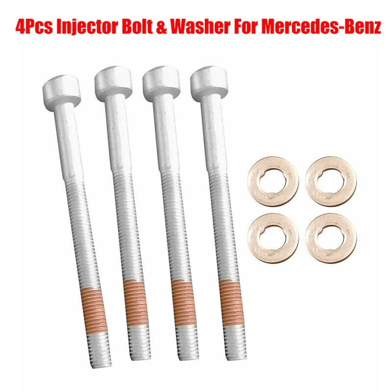 Set Replacement Injector Bolt and Washer Seal Kit A6119900122 For Mercedes-Benz SPRINTER VARIO C-CLASS E-CLASS M-CLASS