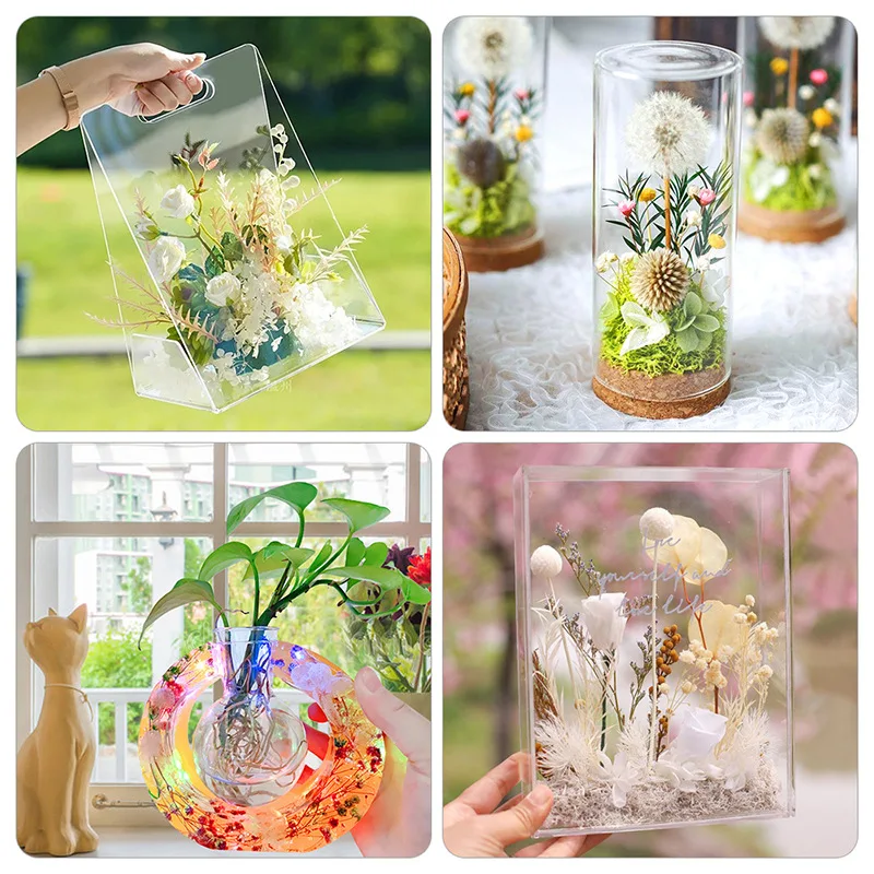 DIY Natural Dried Flower Resin Fillings Real Flower for Home Decoration Nail Art Handicrafts Jewelry Making Resin Crafts