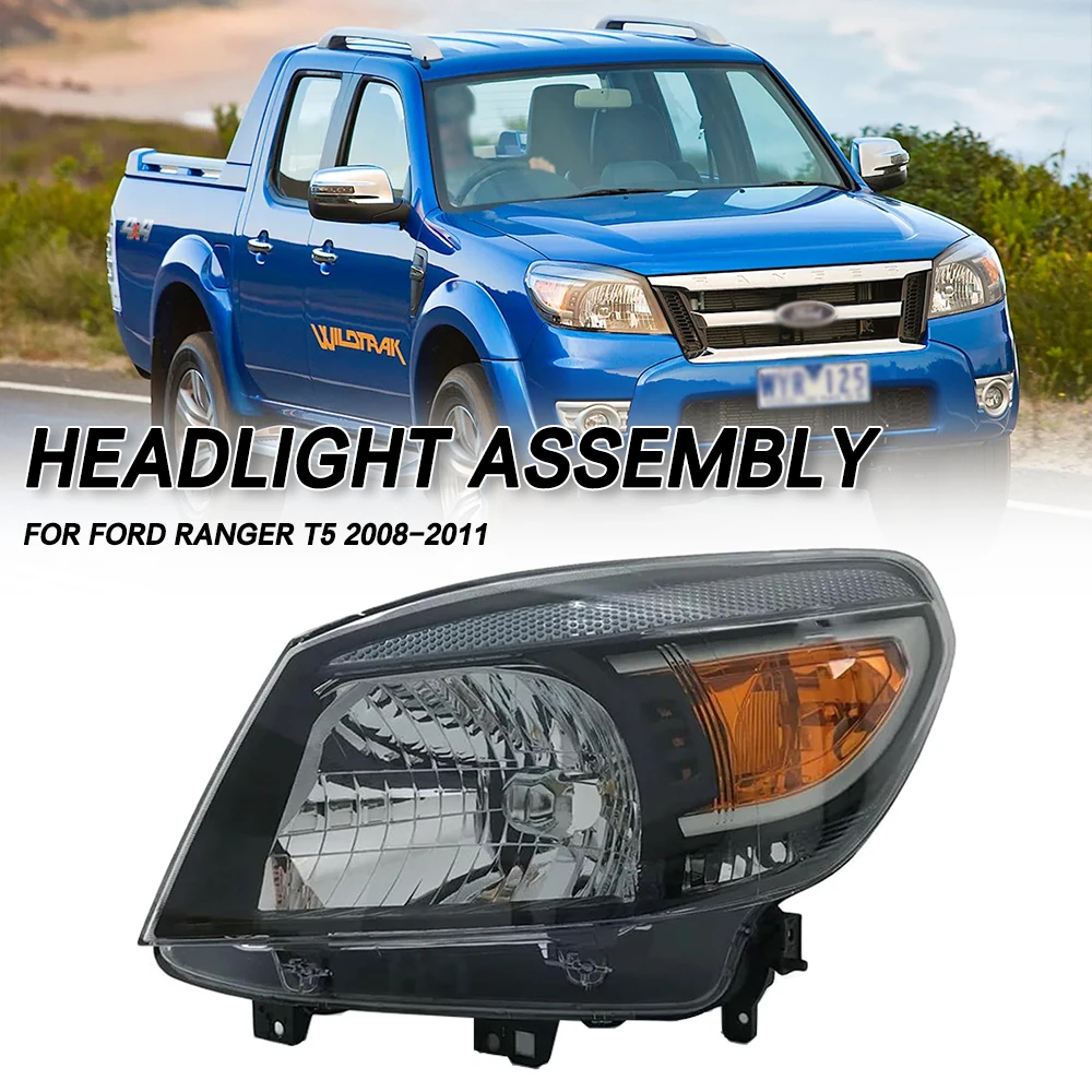 

Для Ford Ranger T5 2008-2011 Левая/Правая Передняя Фара Бампера