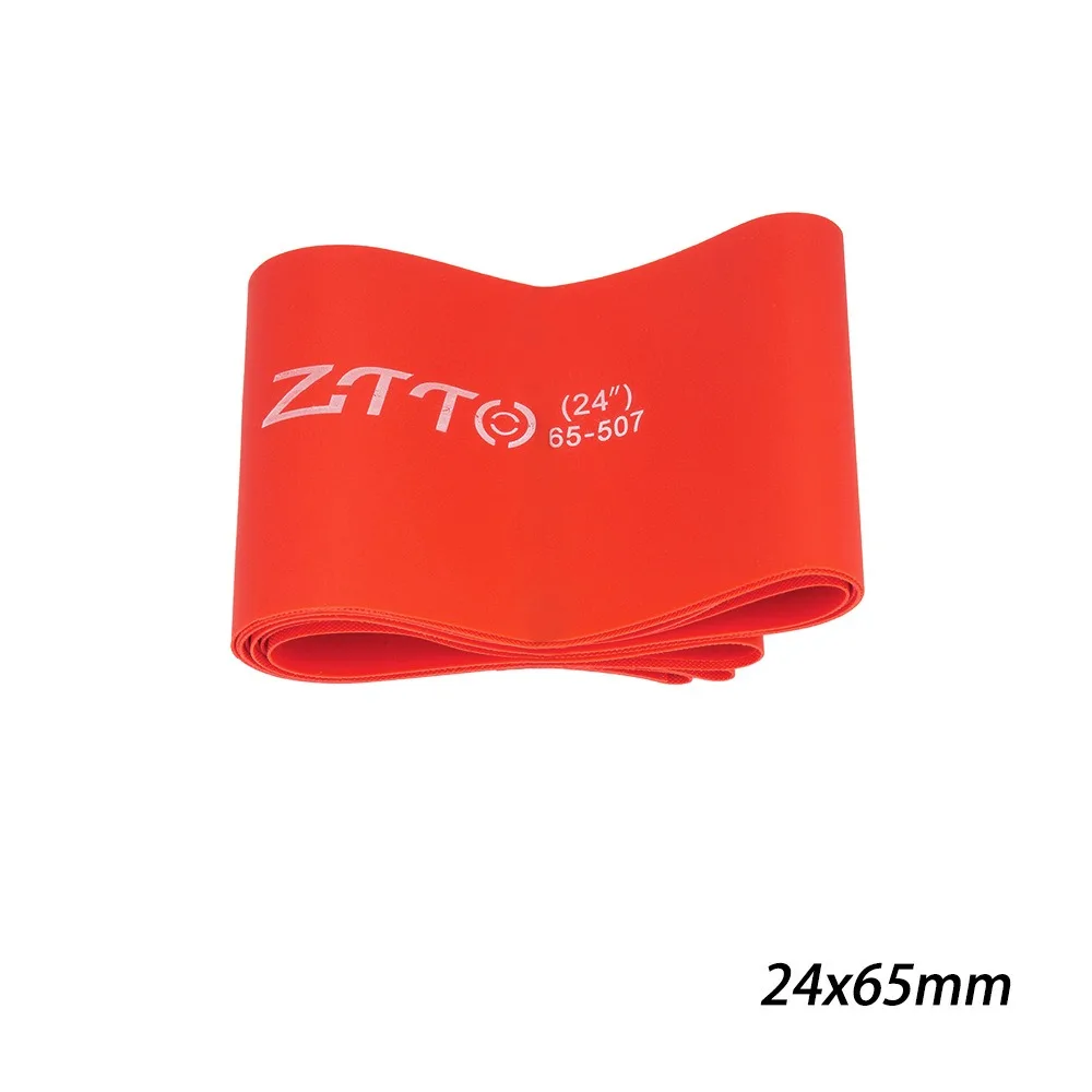 ZTTO MTB Snow Bike Rim Tapes Explosion-Proof Anti-Puncture Bike Inner Tube Pads Thicken Nylon Fat Bicycle Rim Tape Strips
