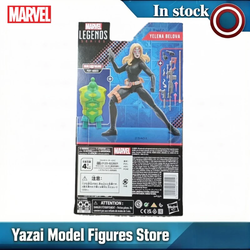

Original Marvel Legends Series YELENA BELOVA Action Figure Model Toys Gift