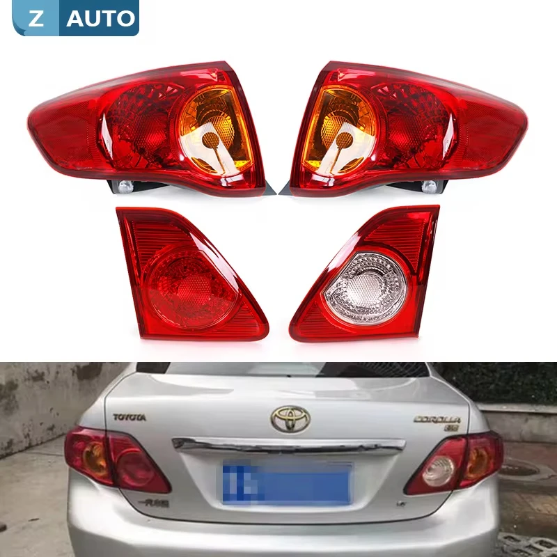 

Car Rear Brake Lamp For Toyota Corolla 2008 2009 2010 Taillight Housing Outer Side Tail Light Without bulb 8155002460