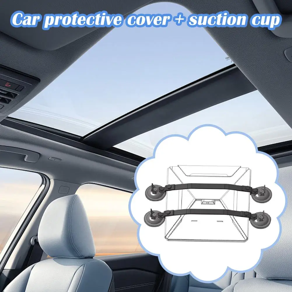 For Starlink Mini Suction Cup Mount Sunroof Mount For Starlink Mini Work With Original Kickstand Car/Window