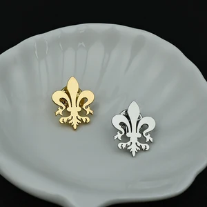 Französische Blumenanlagen, Lily -Schmuck, Pfadfindernadel für ihn, Crest Lily, Geschenk für ihn 10 Hauptverkauf Lis Boy Scout - №6