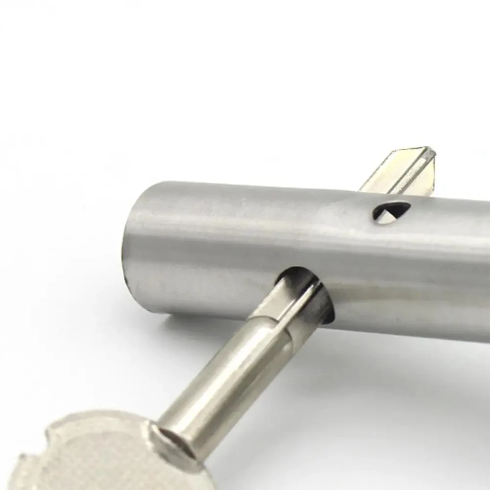 Channel Lock Anti-Theft Door Fire Door Lock Pipe Lock Short Lock Mechanical Concealed Door Lock Fire Door Lock Accessories