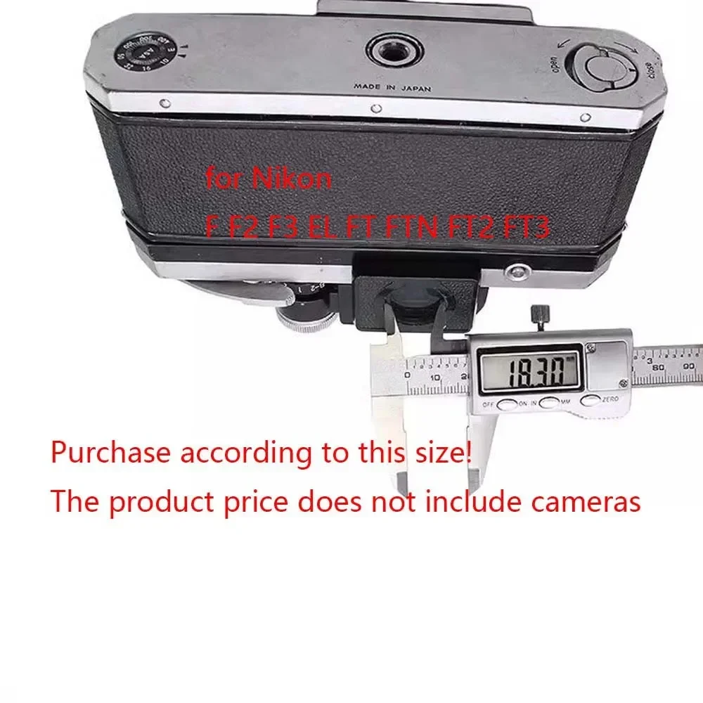 عدسة كاميرا مسطحة جديدة لقطع غيار نيكون F F2 F3 EL FT FTN FT2 FT3